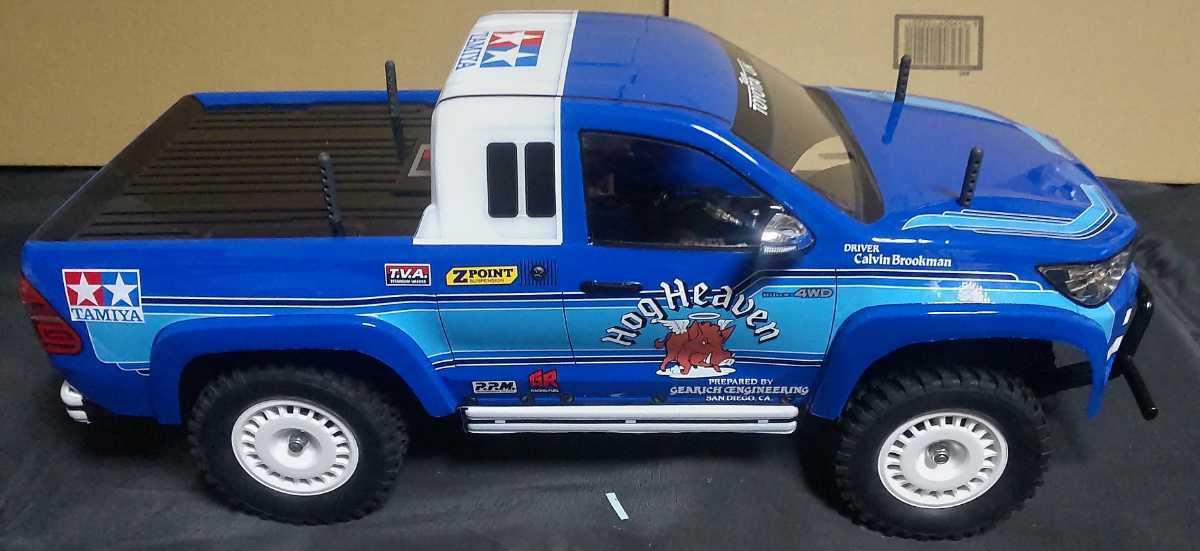 1/10 RC トヨタ ハイラックス エクストラキャブ CC-01(L 1/10 RC トヨタ ハイラックス エクストラキャブ CC-01(L