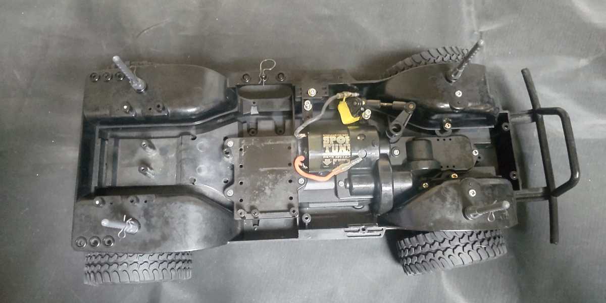 1/10 RC トヨタ ハイラックス エクストラキャブ CC-01(L 1/10 RC トヨタ ハイラックス エクストラキャブ CC-01(L