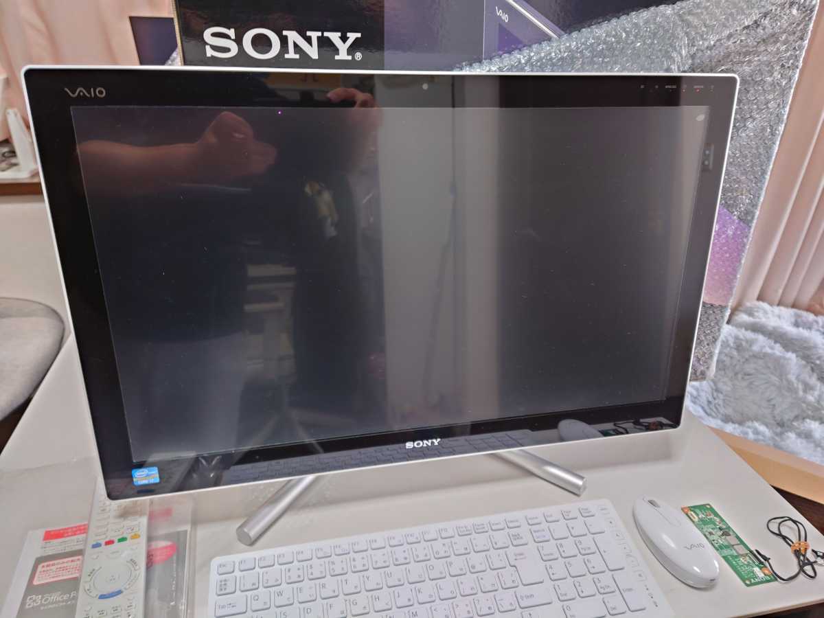 Yahoo!オークション - SONY VAIO SVL241A11N SVL2412A...