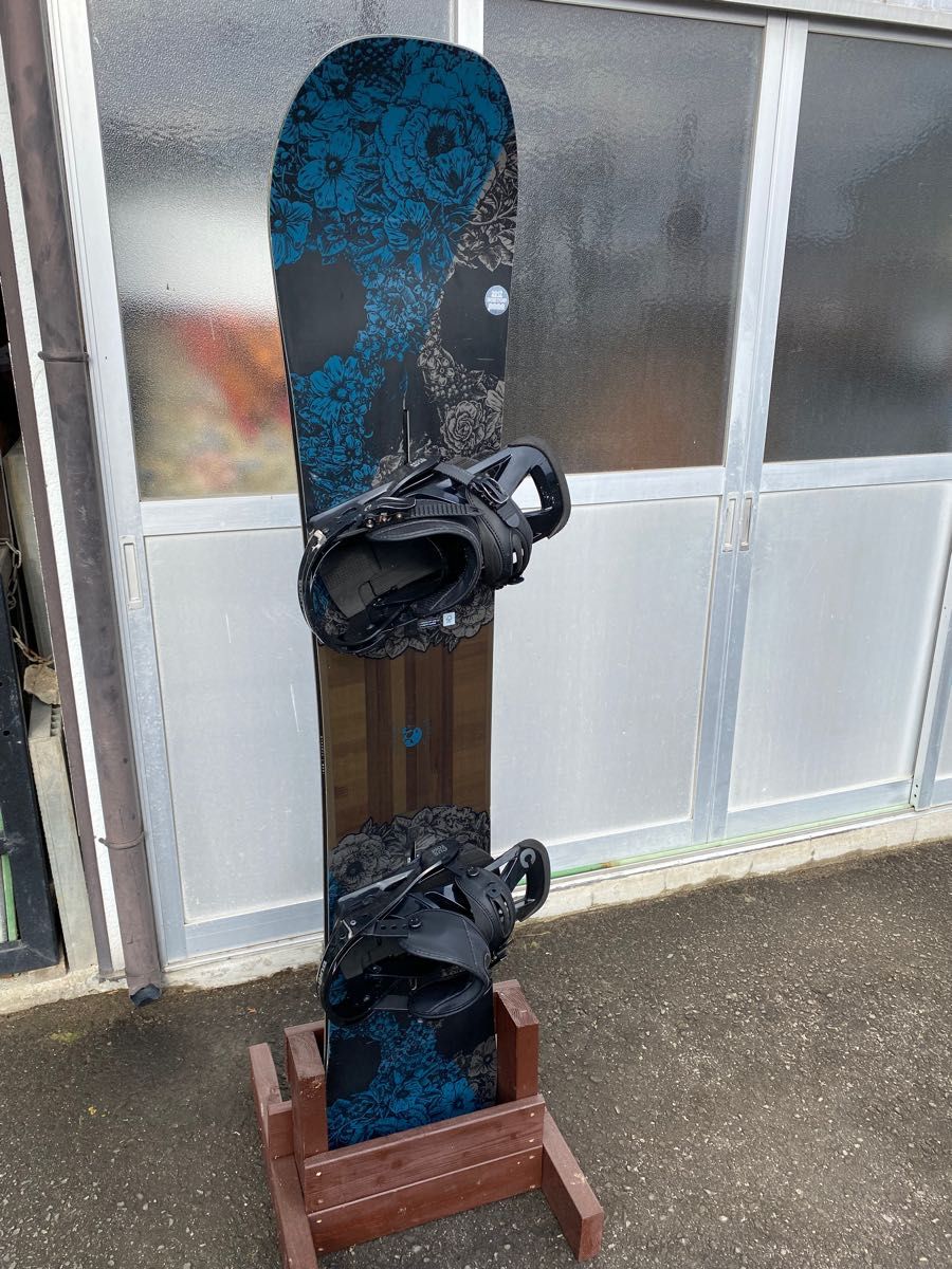 BURTON PROCESS バインディング付きセット スノーボード スノーボード