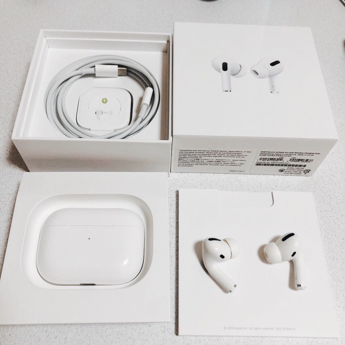 Apple AirPods Pro MWP22J/A 完品 - fundacionatenea.org