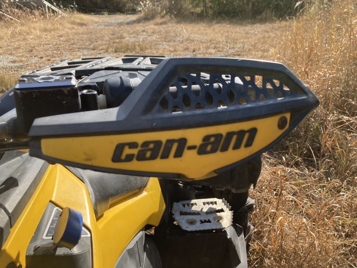 【走行動画有】ナンバー有 CANAM OUTLANDER XMR1000R 2014年 バギー カンナム ATV 4輪バギー AT 四輪バギー _画像10