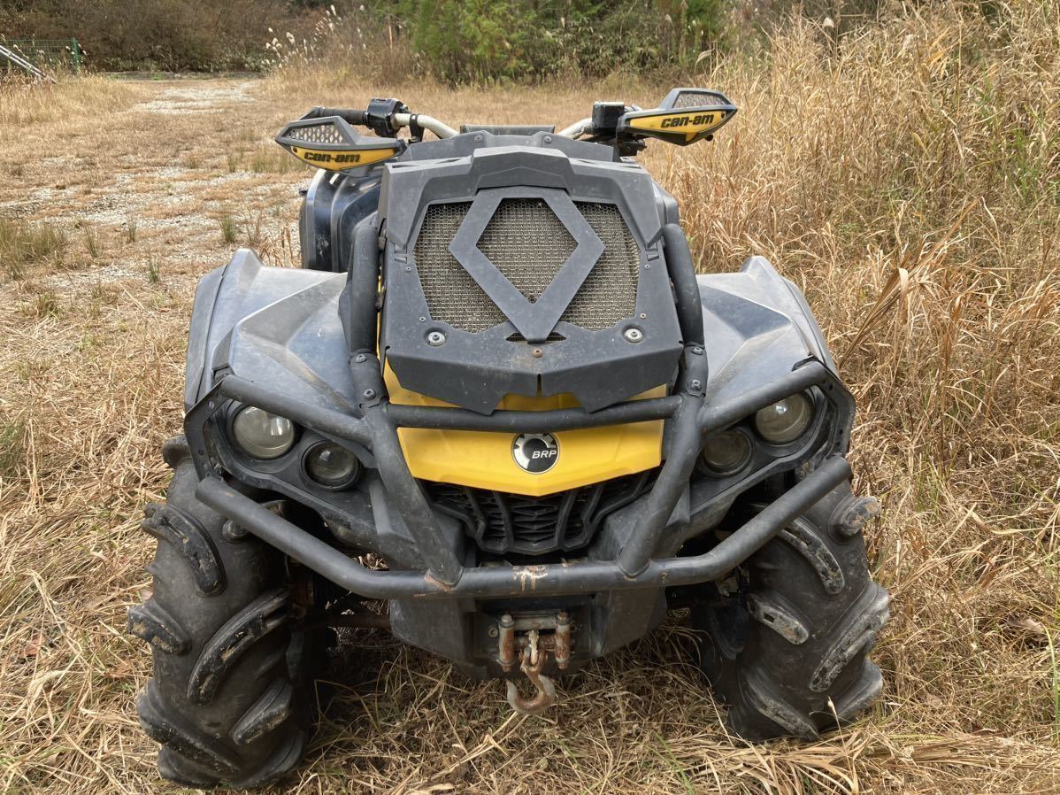 【走行動画有】ナンバー有 CANAM OUTLANDER XMR1000R 2014年 バギー カンナム ATV 4輪バギー AT 四輪バギー _画像3