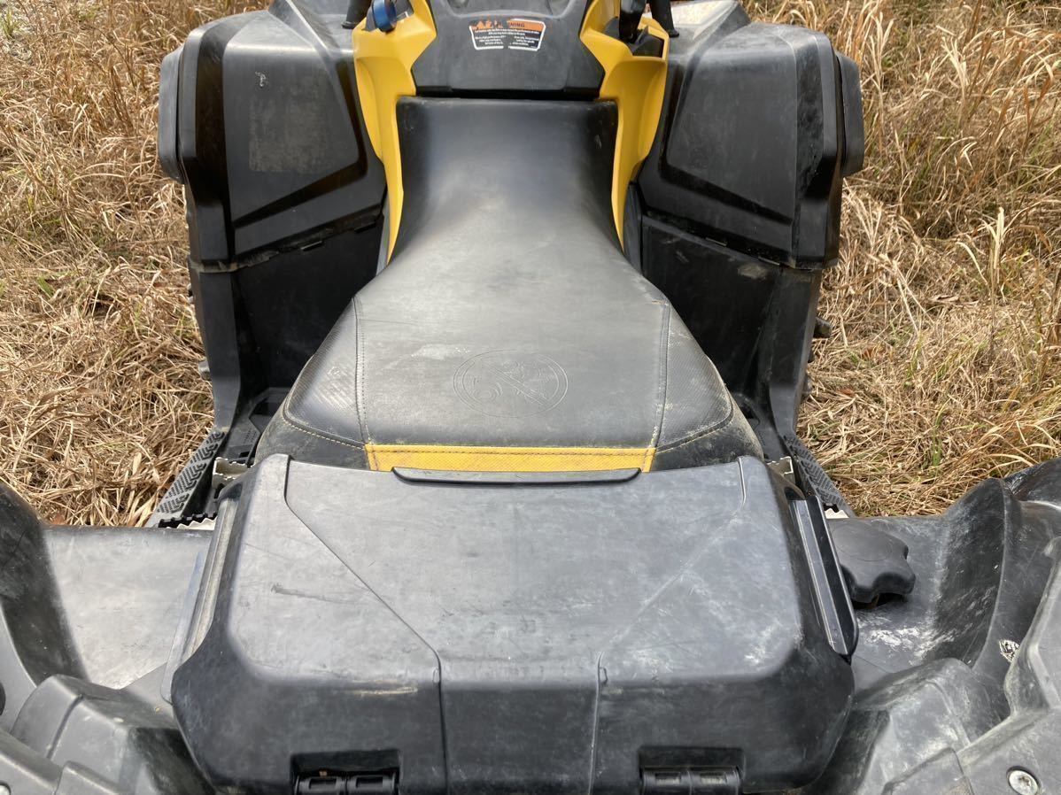 【走行動画有】ナンバー有 CANAM OUTLANDER XMR1000R 2014年 バギー カンナム ATV 4輪バギー AT 四輪バギー _画像7