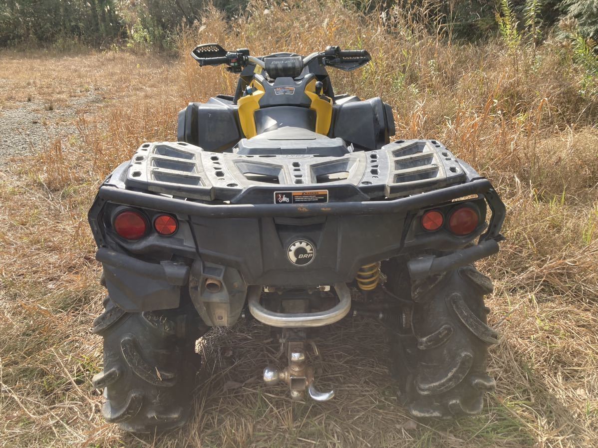 【走行動画有】ナンバー有 CANAM OUTLANDER XMR1000R 2014年 バギー カンナム ATV 4輪バギー AT 四輪バギー _画像4