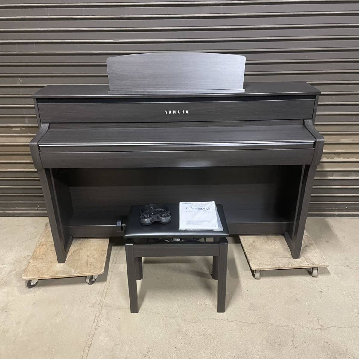 即納-96時間限定 YAMAHA 電子ピアノ CLP-675DW 18年製 - 通販 - www