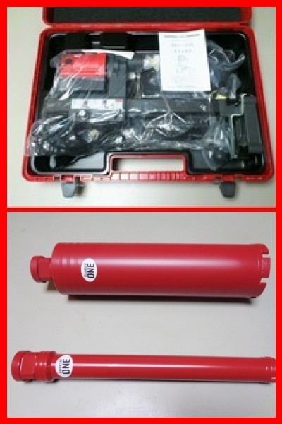 正規取扱店】 SPJ-123C ビット2本付¥205.260- コンセックコアドリル
