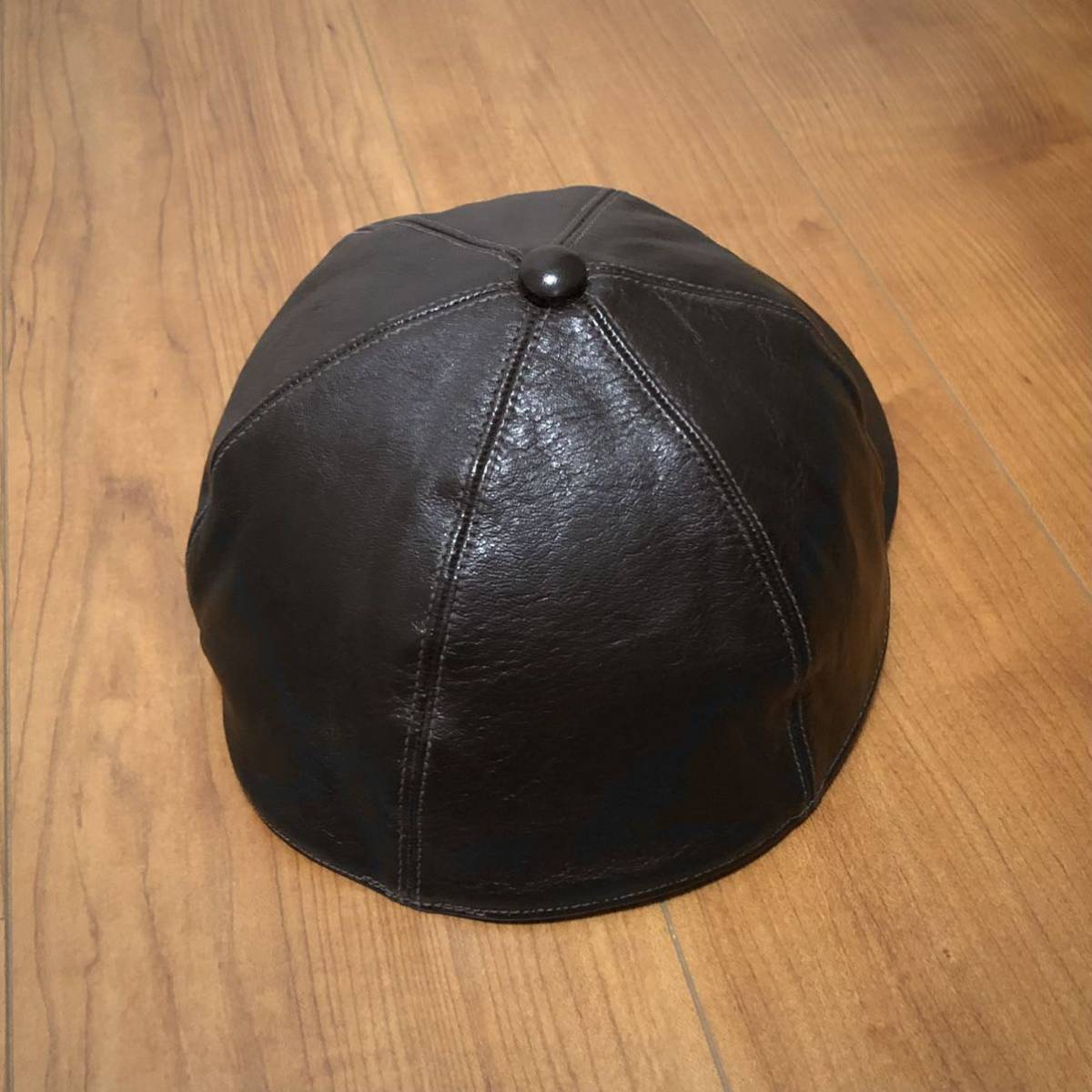 atlast&co レザーキャップ 7 5/8 butcher products atlast アット