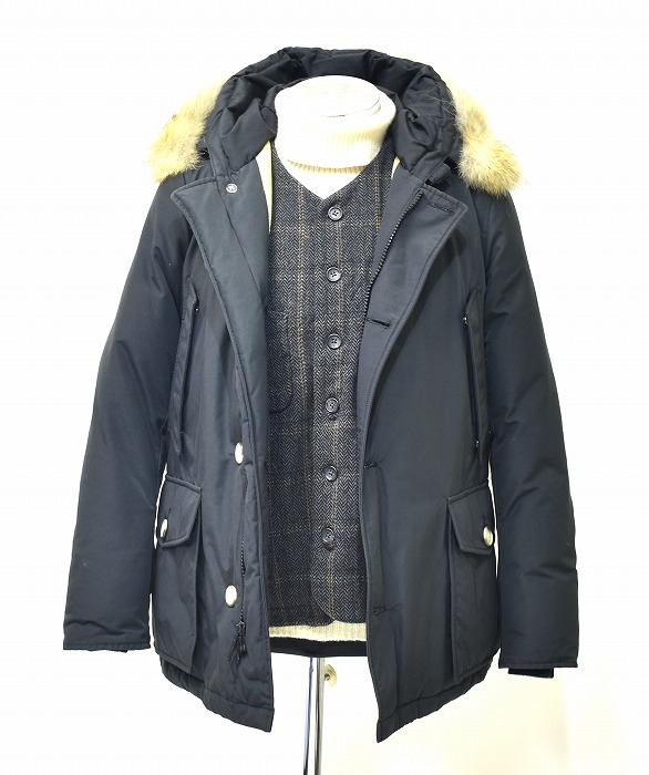 お礼や感謝伝えるプチギフト WOOLRICH （ウールリッチ）NEW DOWN