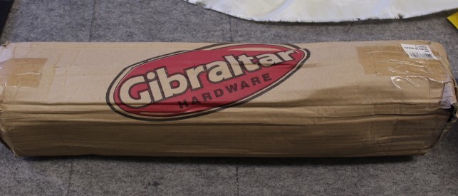 [ товары долгосрочного хранения ]Gibraltar(jiblarutaru) / 5609 Double Braced Cymbal Boom Stand тарелки стрела подставка 
