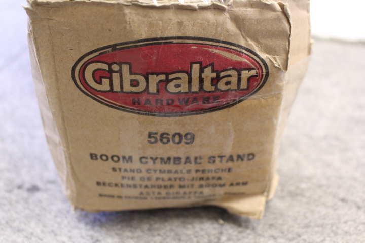 [ товары долгосрочного хранения ]Gibraltar(jiblarutaru) / 5609 Double Braced Cymbal Boom Stand тарелки стрела подставка 