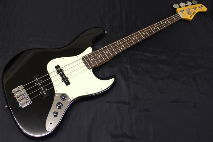 【アウトレット特価品・現品限りおまけ付き】FERNANDES(フェルナンデス) / RJB-380 BLK/R ジャズベース ★送料無料(一部地域は除く)_画像1