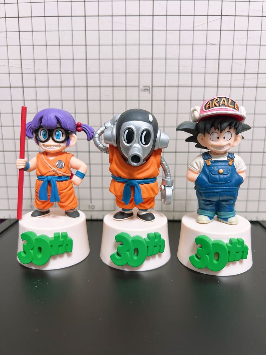 天然石ターコイズ ドラゴンボール ガレージキット 閻魔大王 フィギュア