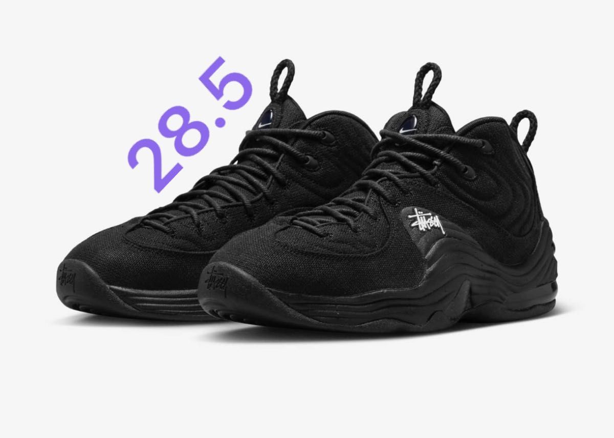 外箱不良宅配便送料無料 Stussy Nike Air Penny 2ステューシー ナイキ