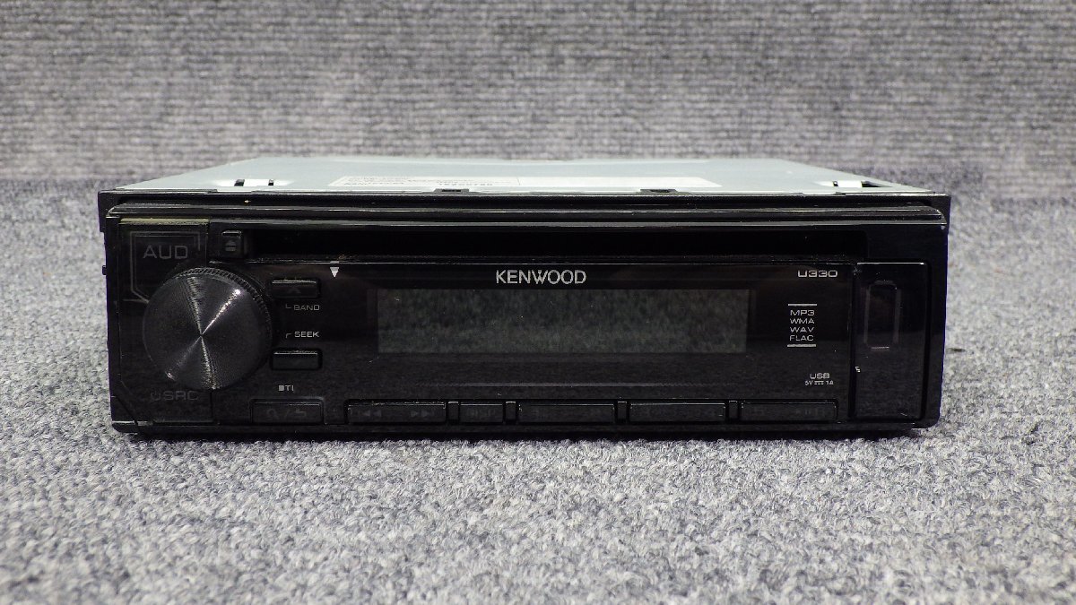 99 Car Audio KENWOOD U330W YJ1-104J-03 1DIN CD FM AM Harness есть Suzuki Moco MG21S..