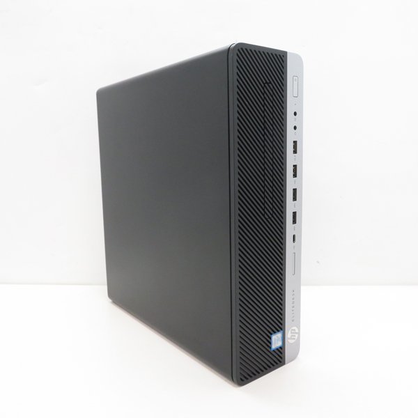 〇HP EliteDesk 800 G3 SFF【第7世代 Core i7 7700/メモリ16GB ...