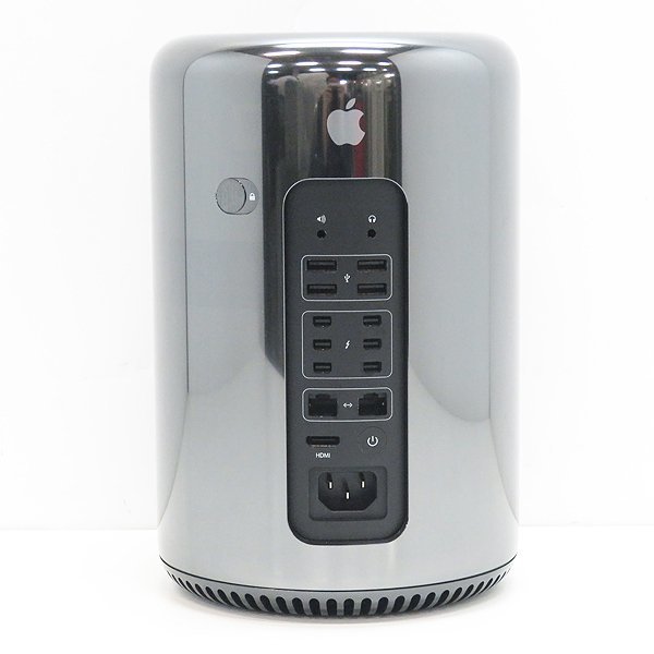 ◇ Apple MacPro MD878J/A (Late 2013)【Xeon E5 6コア 3.5GHz/メモリ