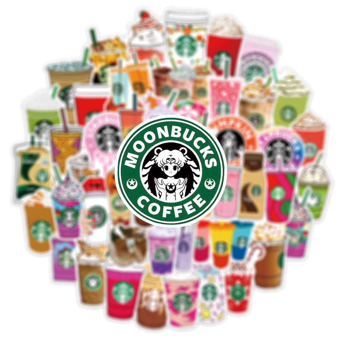 Starbucks Coffee - スターバックス コーヒー豆 シール