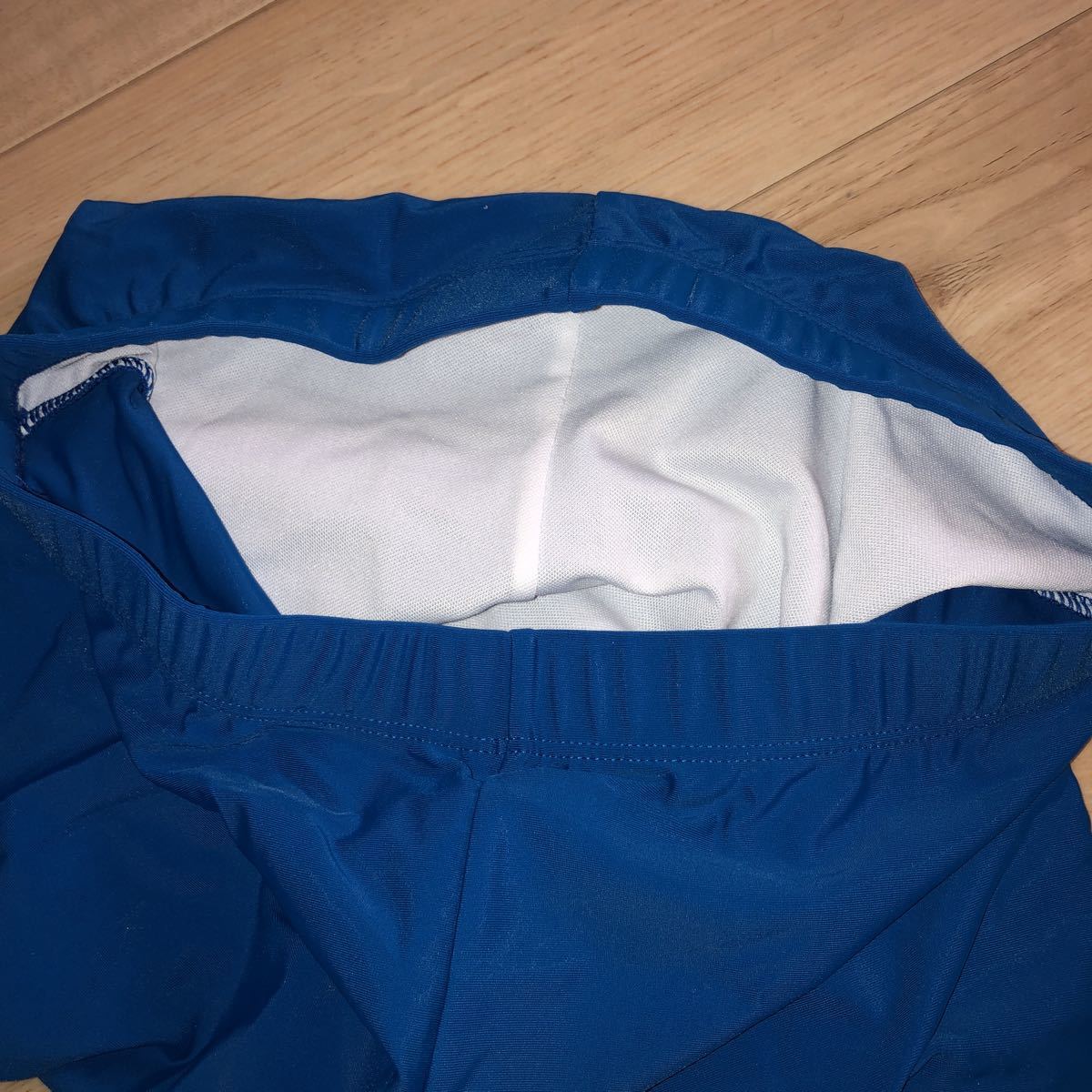 メンズ 海水パンツ ビキニ パンツ S 新品 ブルー 青 水着の画像3
