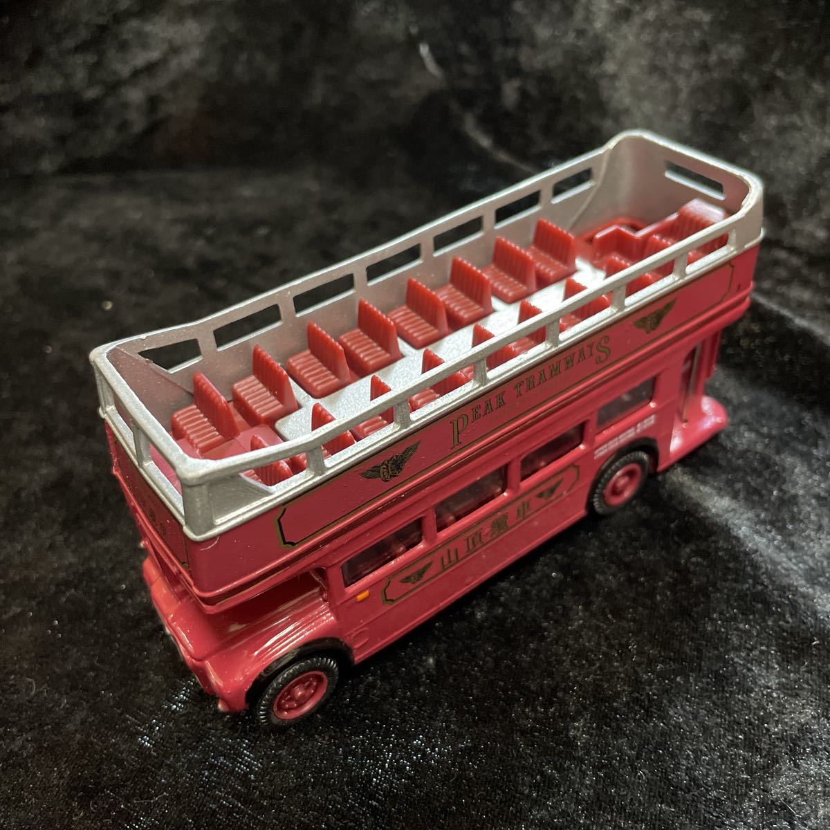 □CORGI CLASSICS□HONGKONG PCAK TRAMWAYS山頂纜車□二階建てバス□限定5000□バスミニカー_画像2