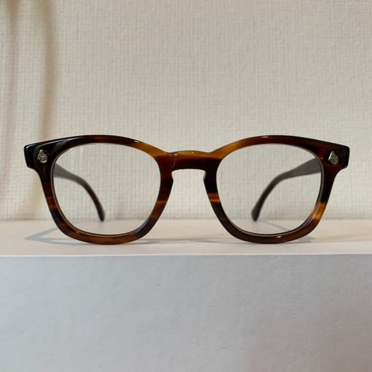 超安い品質 american optical 46-22 ビンテージ AOセーフティ 美品