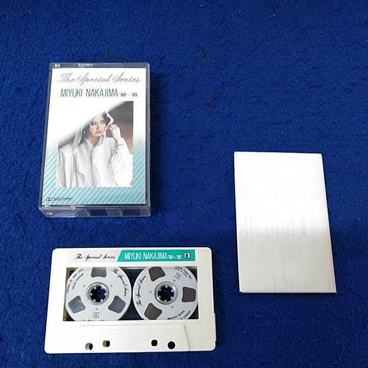 輸入 中島みゆき オープンリールテープ スペシャル 80～85 カセット
