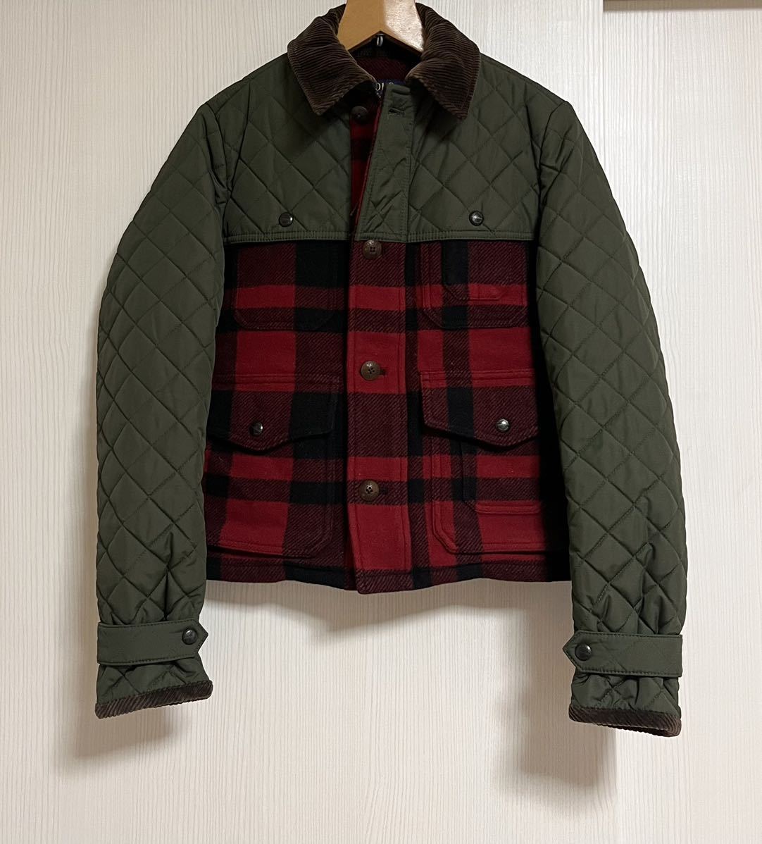 いラインアップ ウール LAUREN RALPH POLO キルティング 極美品 150/0