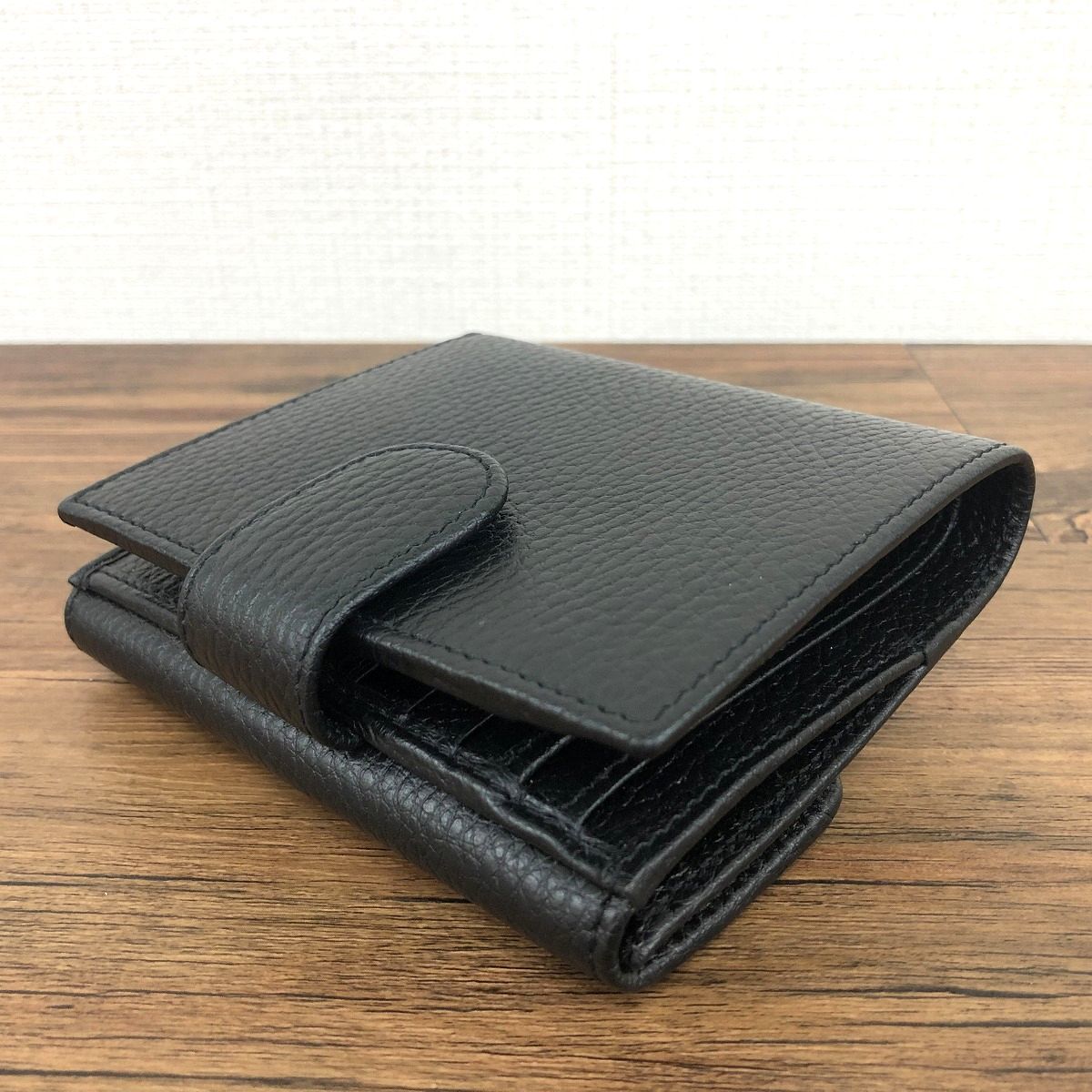 ☆送料無料☆ 未使用品 GUCCI Wホックウォレット 615525 インター