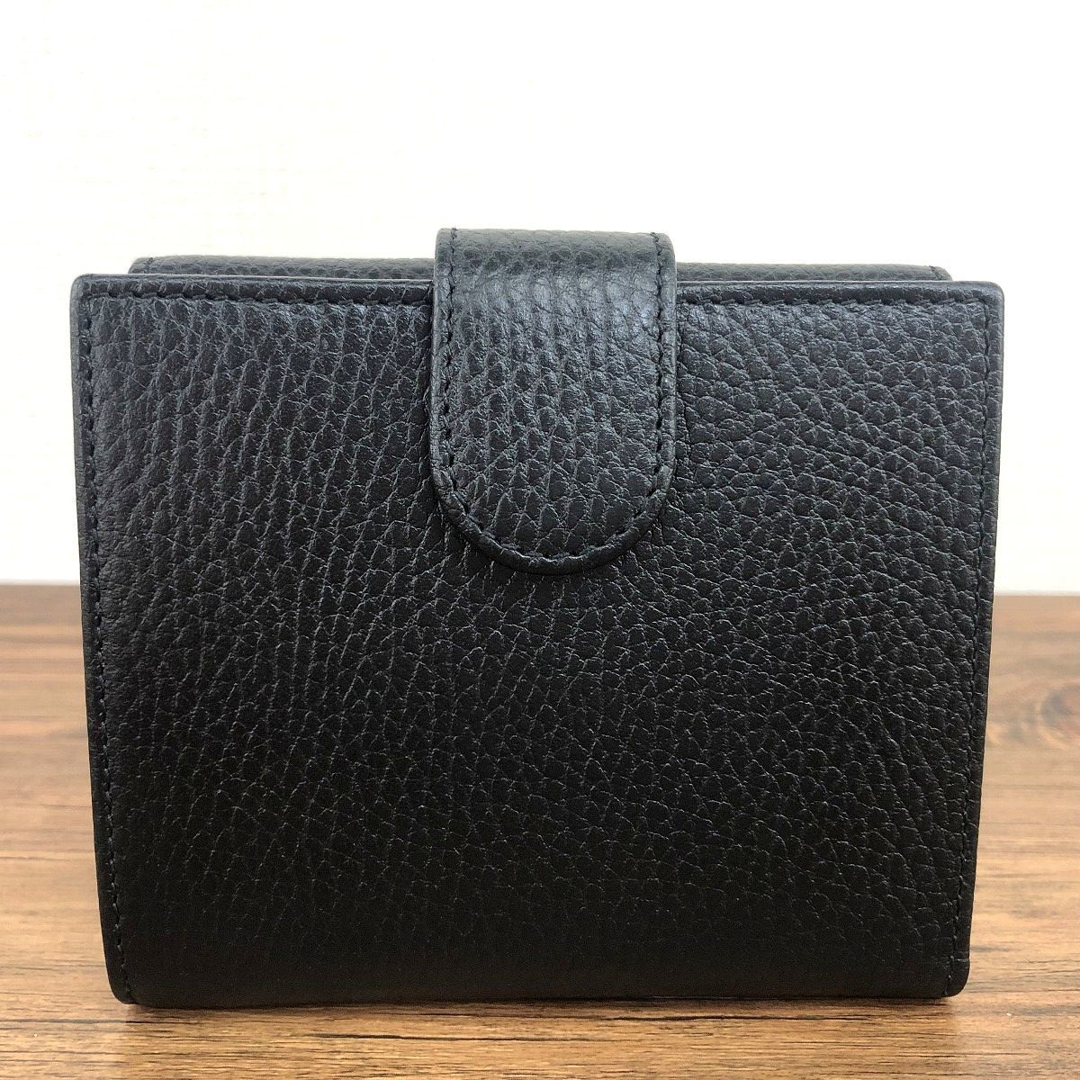 セール】 未使用品 GUCCI Wホックウォレット 615525 372