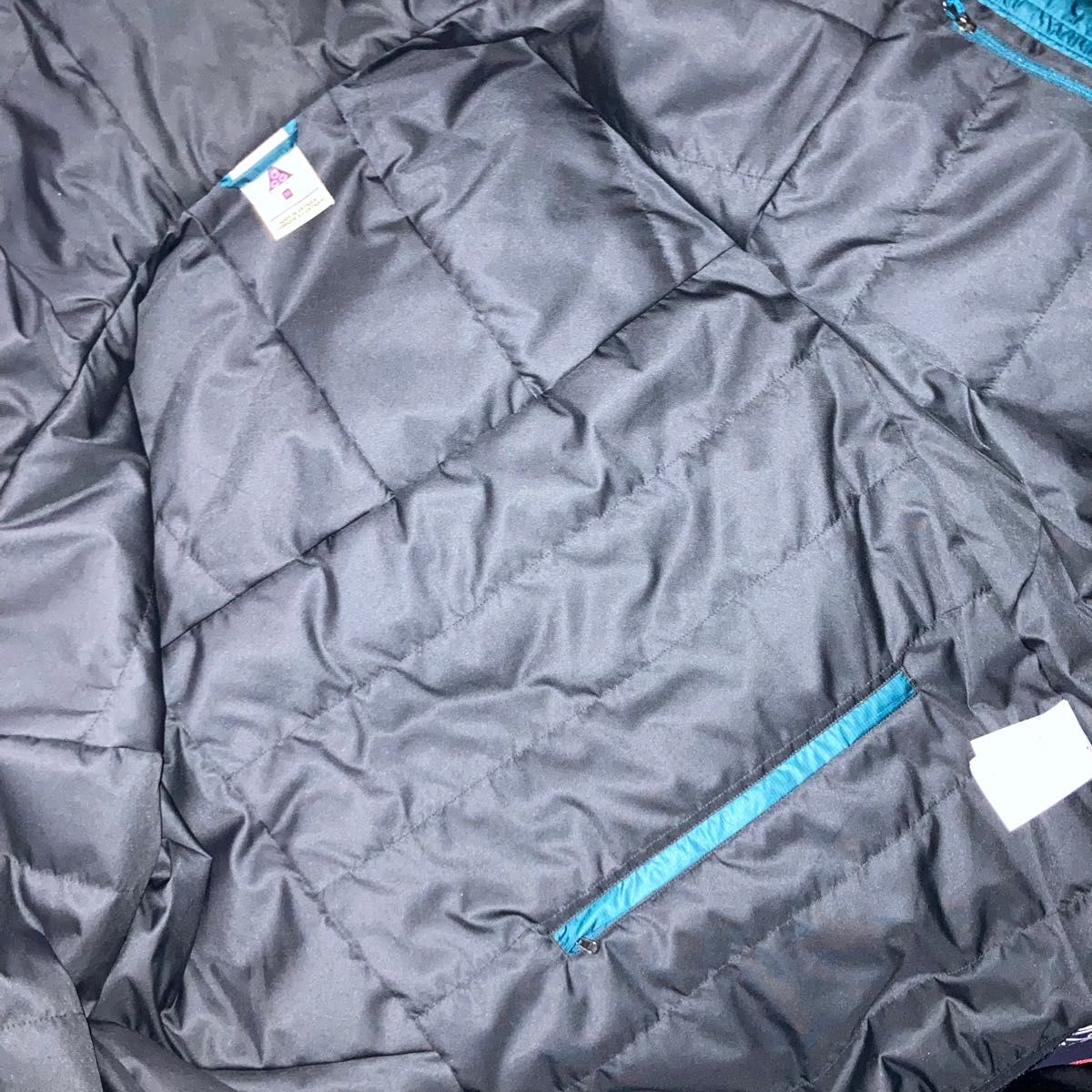 NIKE ACG PRIMALOFT HOODED JACKET MIDNIGHT TURQ BLUE Mサイズ NIKE ACG PRIMALOFT HOODED JACKET MIDNIGHT TURQ BLUE Mサイズ