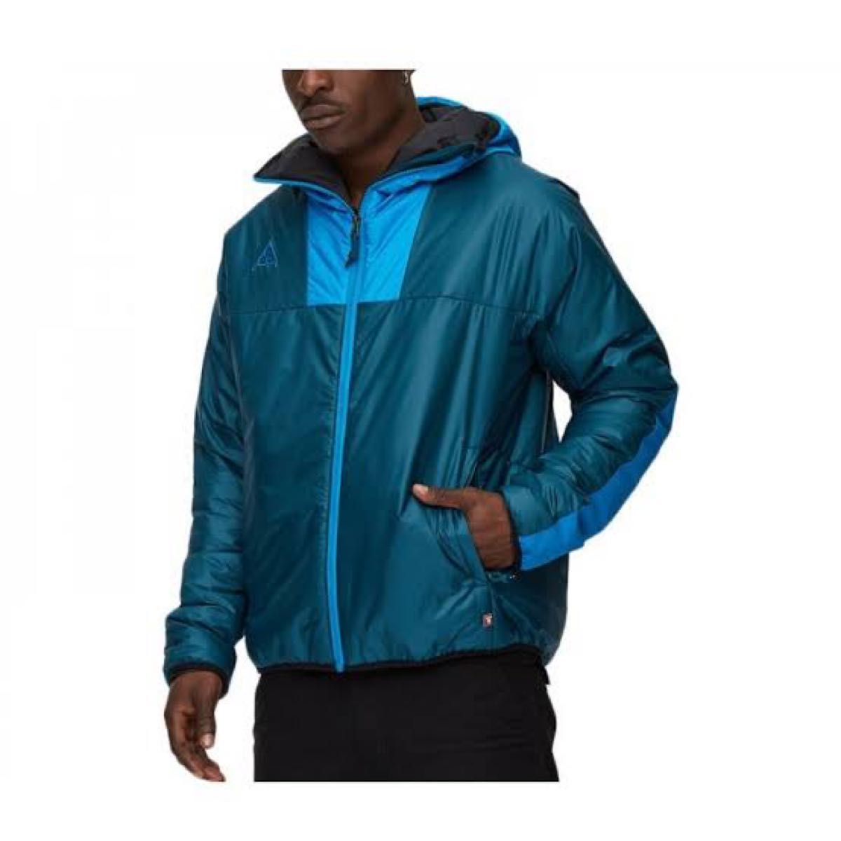 NIKE ACG PRIMALOFT HOODED JACKET MIDNIGHT TURQ BLUE Mサイズ NIKE ACG PRIMALOFT HOODED JACKET MIDNIGHT TURQ BLUE Mサイズ