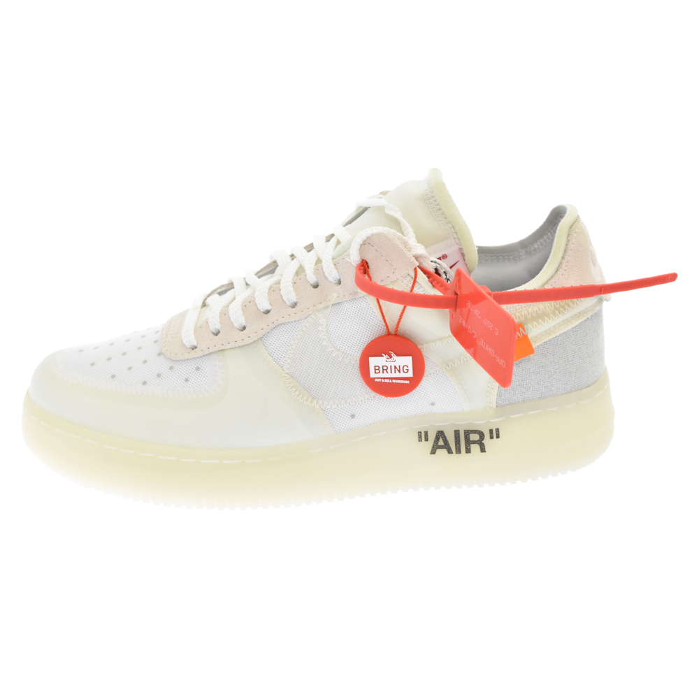 NIKE ナイキ ×OFF WHITE THE 10:NIKE AIR FORCE 1 LOW×オフホワイト 