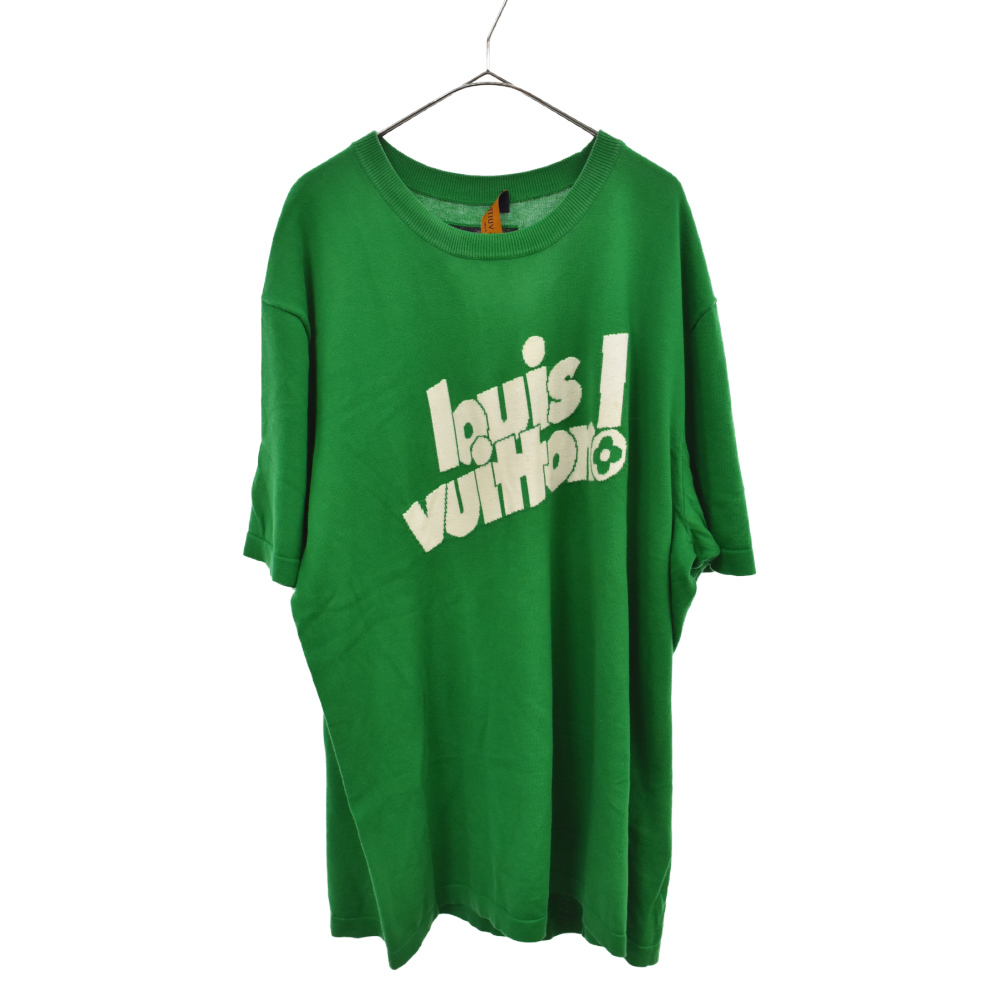 優れた品質 ルイヴィトン 21AW エブリデイ LV シルクニットTシャツ