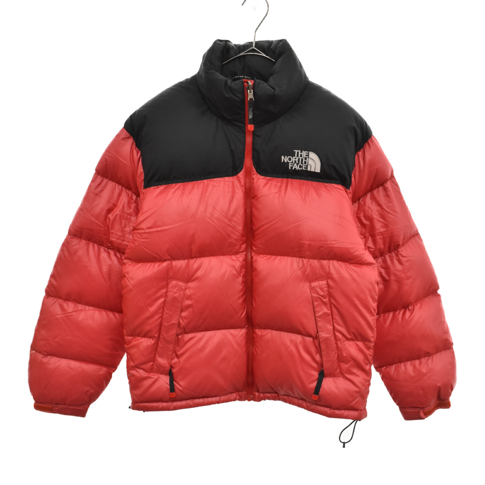 登場! NUPTSE 700フィル ザノースフェイス JACKET NFD00A62 レッド