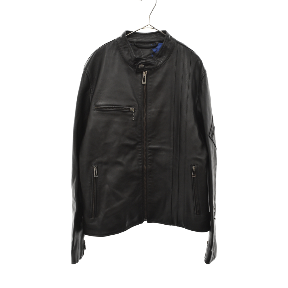 ソフネット 18SS×BELSTAFF ベルスタッフ ラムレザー シングル