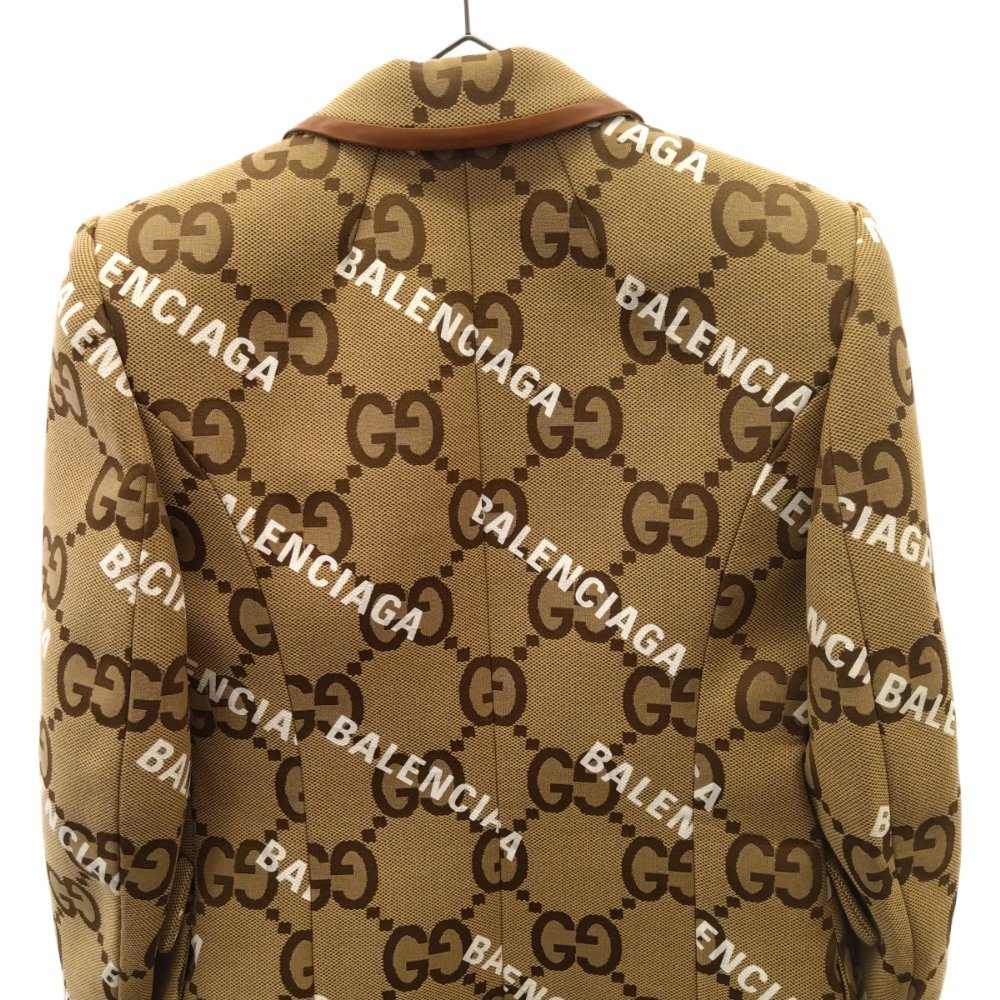 BALENCIAGA モヘア混 シングルジャケット 最安価格 spektakel.wien