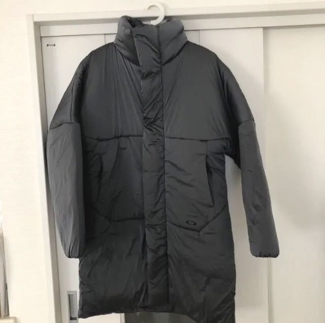 本格派ま! ¥38500新品オークリー☆ダウンコートジャケット【XL