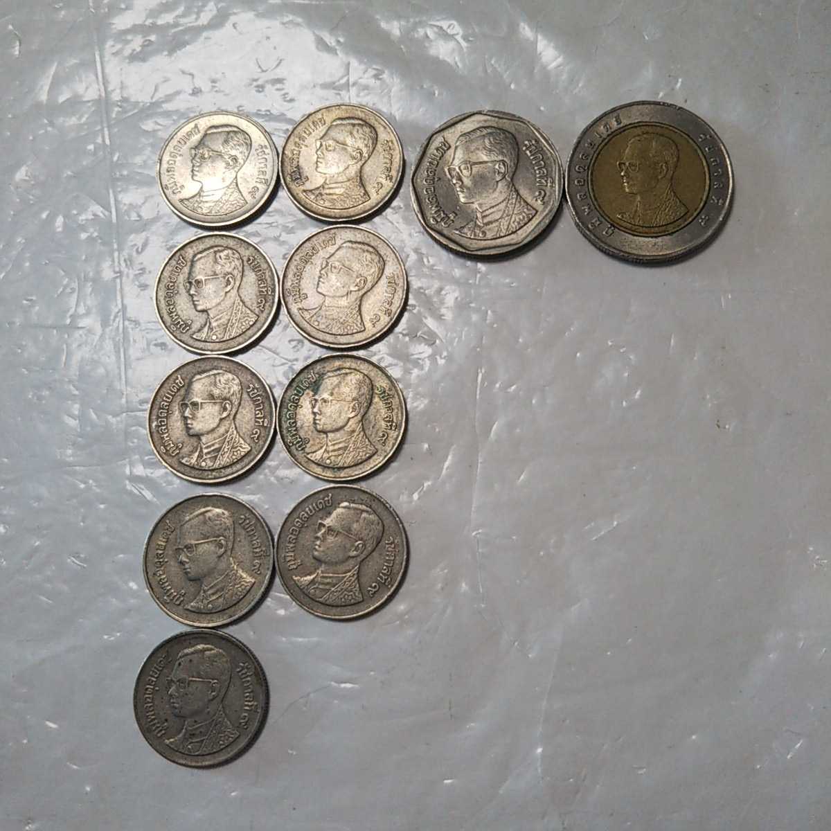 タイの硬貨(旧貨幣)１1枚_画像4