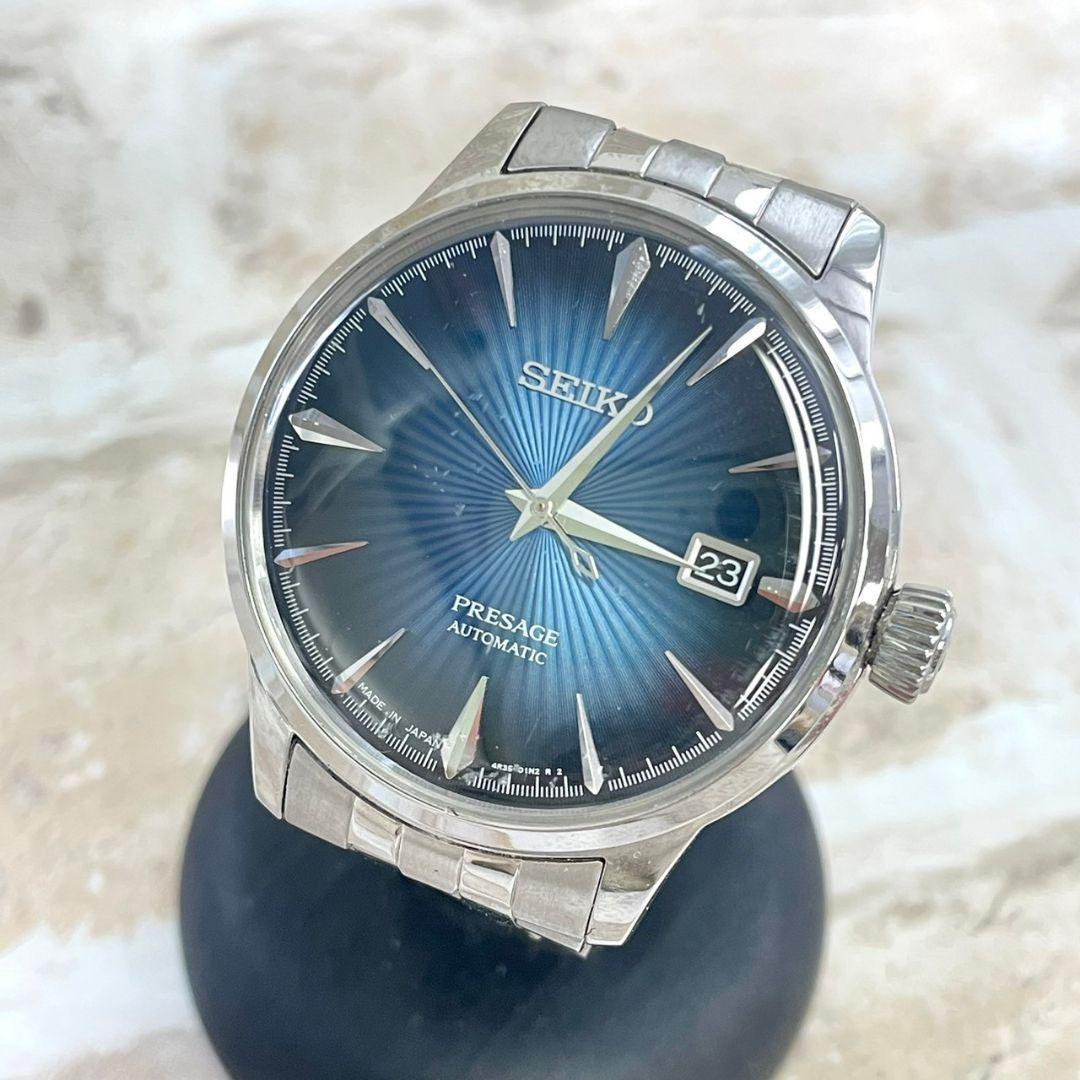 ボトムスス単品 【OH済稼働品/稀少品】SEIKO プレサージュ クロノ