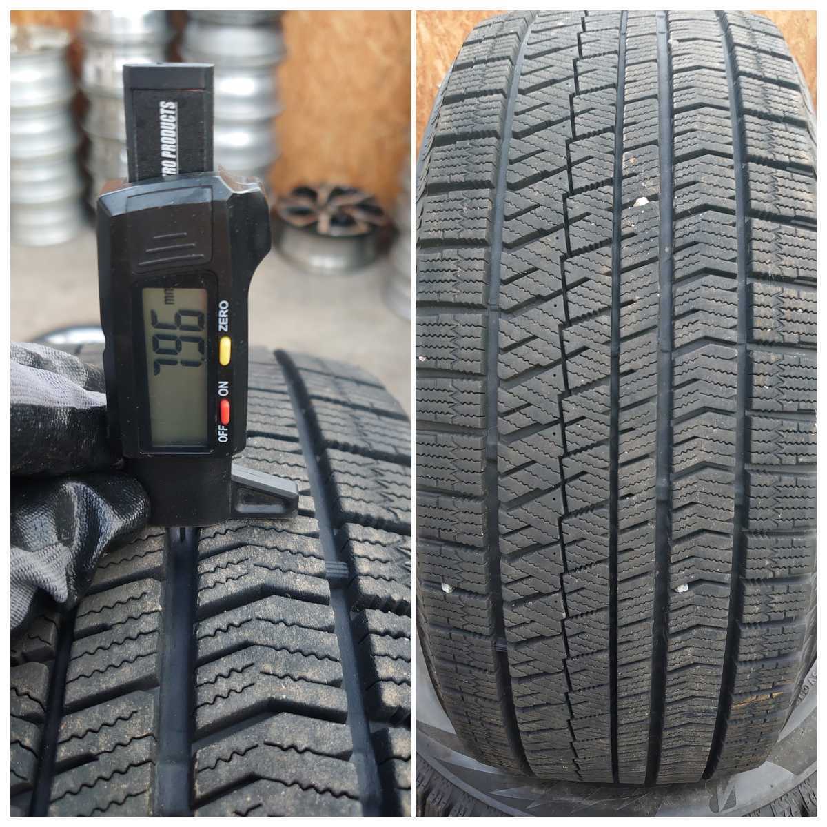 マーケティング 235 50R18 BRIDGESTONE BLIZZAK VRX2 バリ山