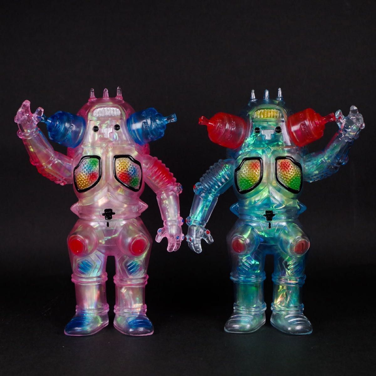 ブルマァク BULLMARK リトルキングジョー オーロラピンク と ブルマァク BULLMARK リトルキングジョー オーロラピンク と