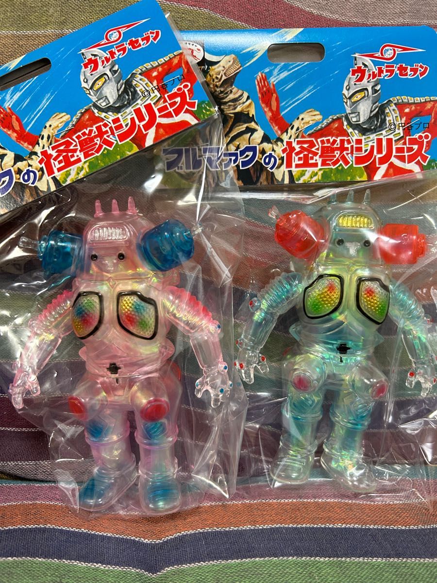 ブルマァク BULLMARK リトルキングジョー オーロラピンク と ブルマァク BULLMARK リトルキングジョー オーロラピンク と