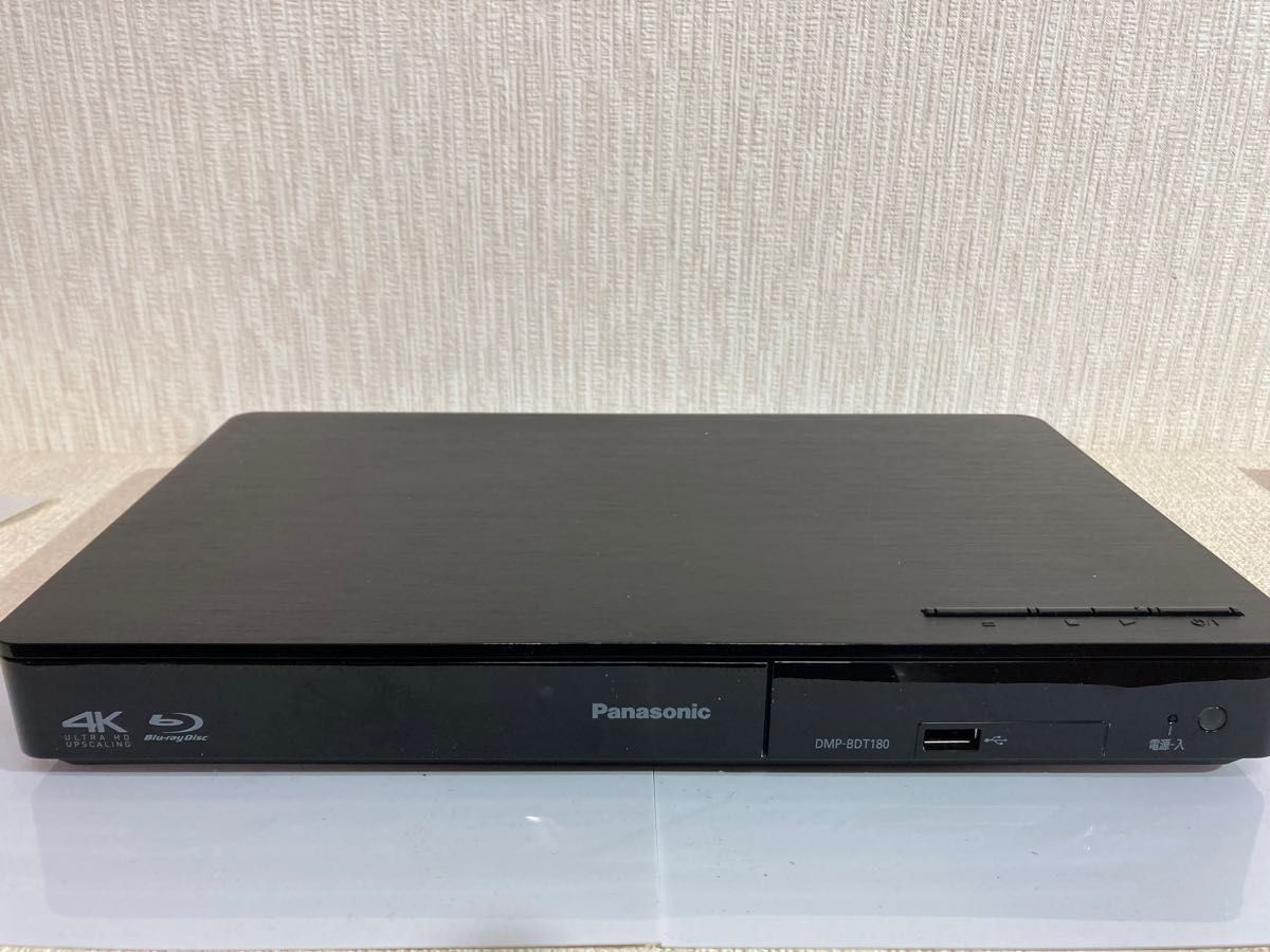 Panasonic 4K Blu-rayプレイヤー DMP-BDT180|Yahoo!フリマ(旧 Panasonic 4K Blu-rayプレイヤー DMP-BDT180|Yahoo!フリマ(旧