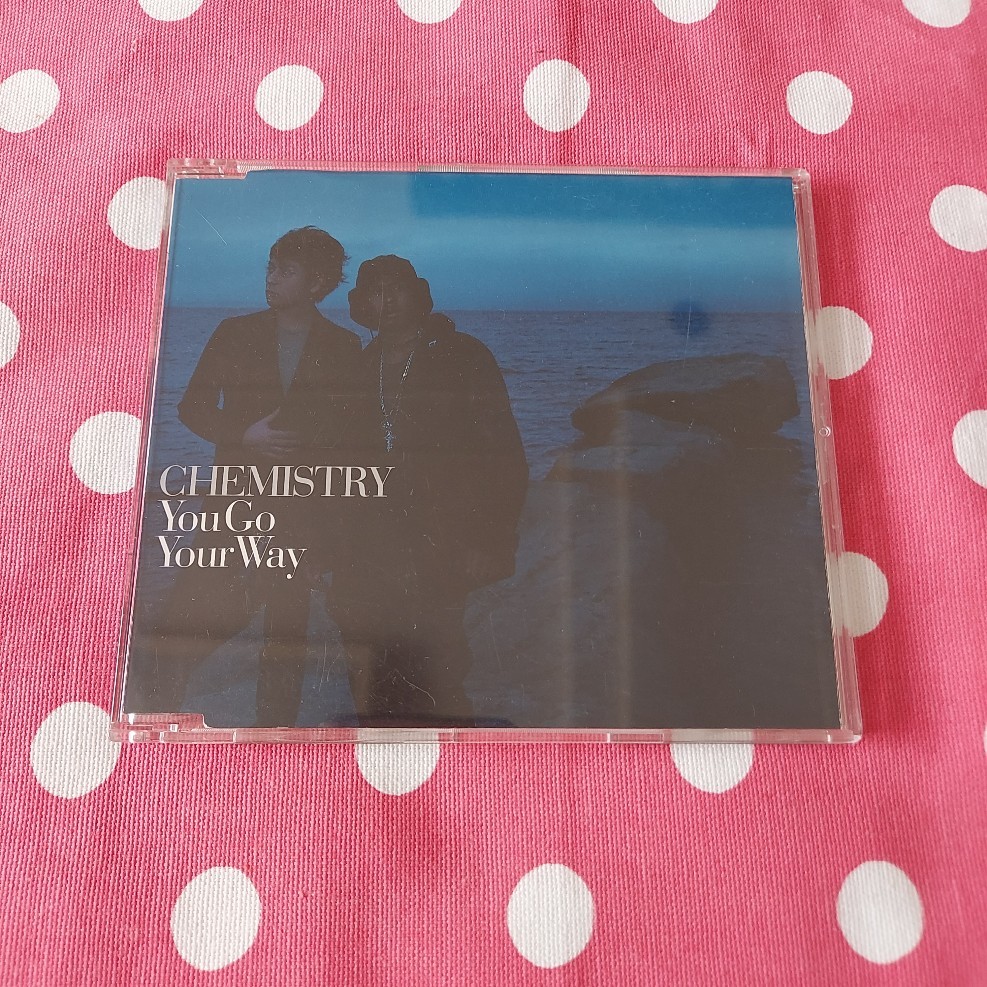 CHEMISTRY ケミストリー You Go Your Way CD 全5曲 _画像1