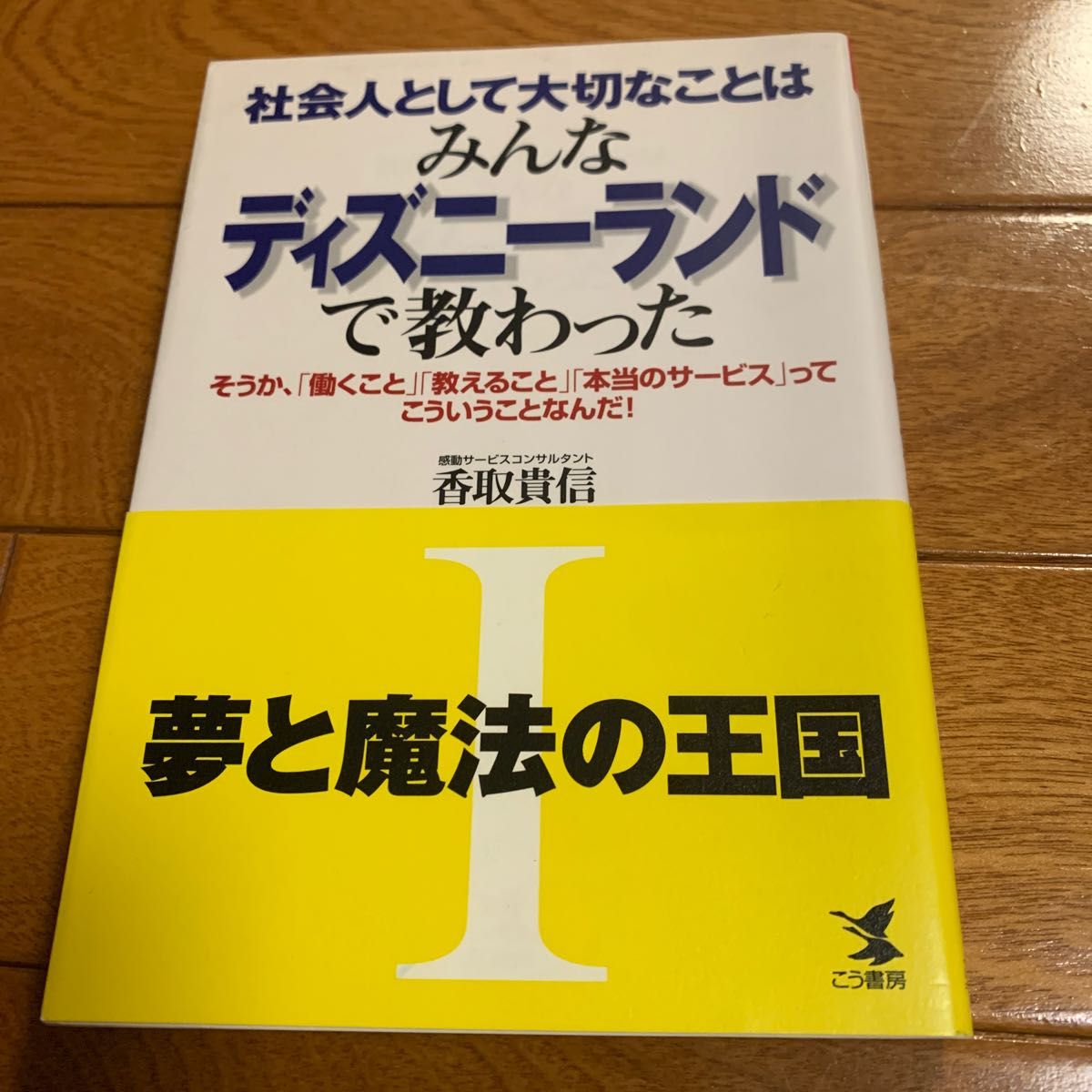 レンタル落ち DVD 社会人として大切なことはみんなディズニーランドで教わった