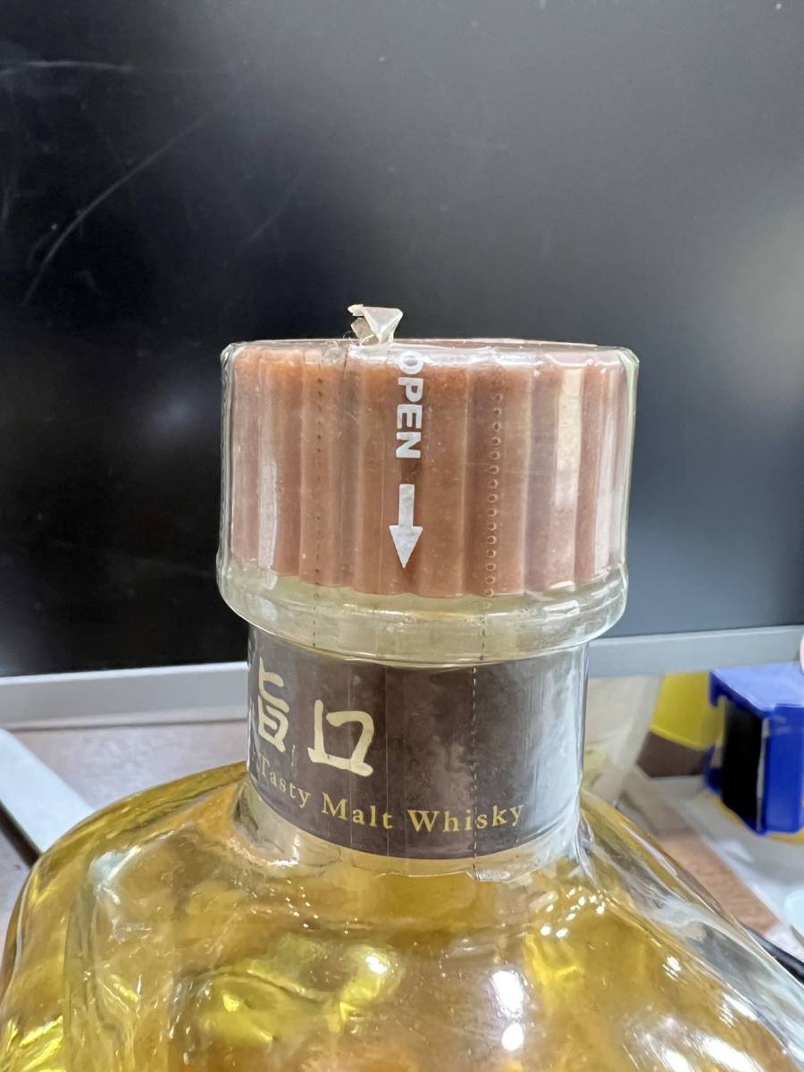 膳 サントリー ウイスキー 4000ml 4L 二条大麦 ピュアモルト ZEN