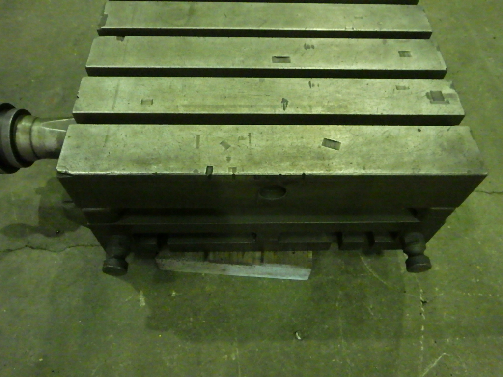 インデックステーブル　割出台　600×600　T溝定盤　立石機械　サーキュラーテーブル_画像7
