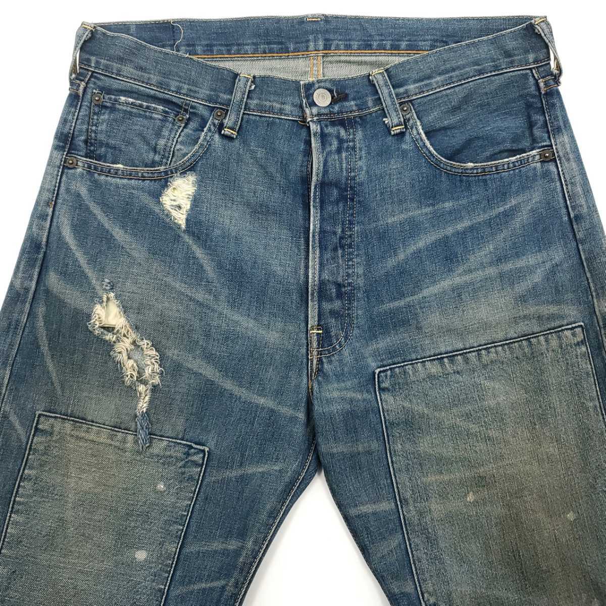 ゆったり柔らか 新品未使用 LEVIS501 66501復刻日本製 W36 | www