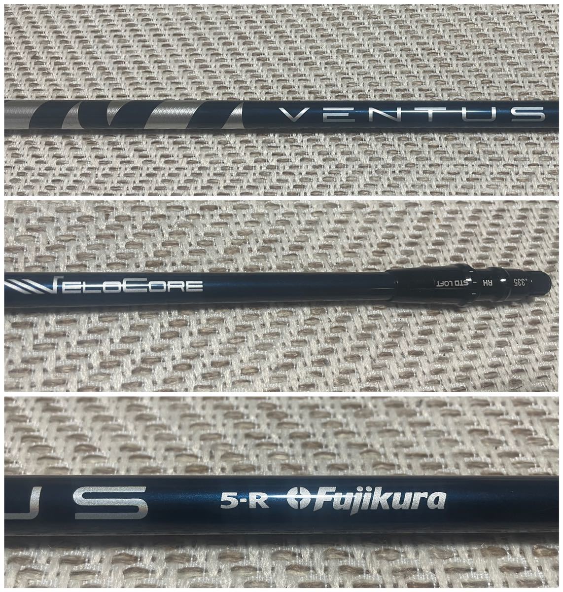 テーラーメイド ドライバー用 VENTUS BLUE ベンタス ブルー 5R