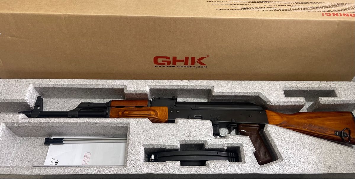 大人気☆ 次世代電動ガン AK102 XDMガスブロ ガンケース セット | www